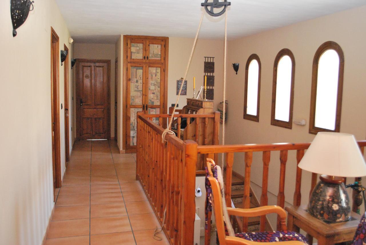 Gandullas Posada La Fragua מראה חיצוני תמונה